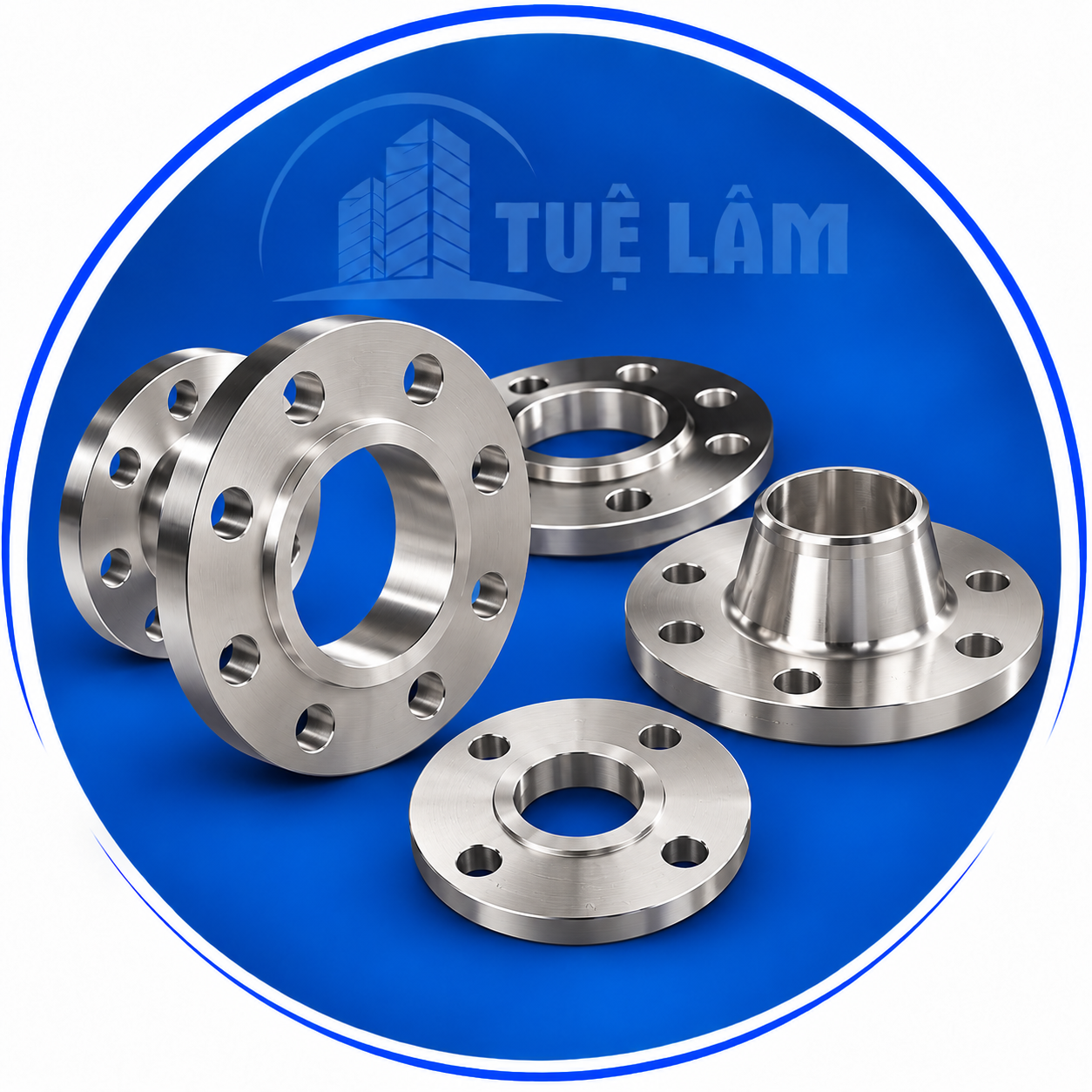 Vòng thép, inox dùng cho mặt bích PPR